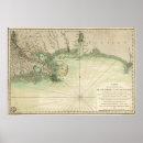 Recherche de côte du golfe posters Vintage