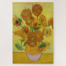 Recherche de sunflower puzzles Peinture