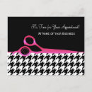 Recherche de coiffeur cartes invitations Girly