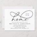 Recherche de la nouvelle maison invitations Célébration
