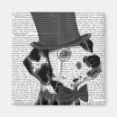 Recherche de animal lover magnets Steampunk