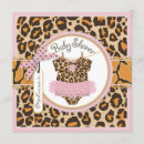 Recherche de cheetah invitations Bientôt maman