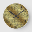 Recherche de hiéroglyphes égyptiens horloges Antique