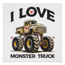 Recherche de camions posters Camion monstre