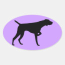 Recherche de silhouette de chien autocollants chiens