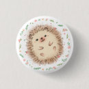 Recherche de hérisson badges Adorable