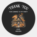 Recherche de maison effrayante autocollants Horreur