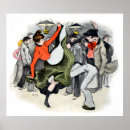 Recherche de la vie parisienne posters Français