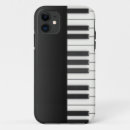 Recherche de clés de piano iphone coques Musicien