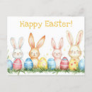Recherche de motif de lapin cartes postales Fleurs