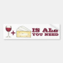 Recherche de vin voiture autocollants Rouge