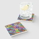 Recherche de crazy dessous de verres Motif