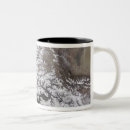 Recherche de gamme de montagne tasses Les masses continentales