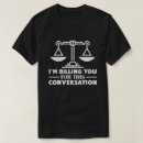 Recherche de lawyer tshirts Law student