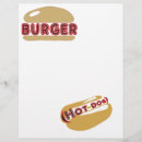 Recherche de hamburger prospectus Nourriture