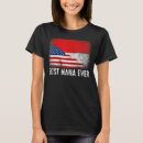 Recherche de drapeau indonésien tshirts Américain