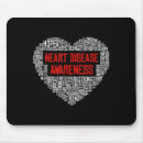 Recherche de maladie cardiaque tapis souris Valentine