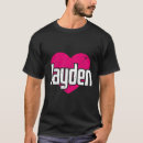 Recherche de prénom tshirts Jayden