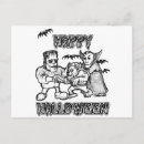 Recherche de loup garou cartes postales Effrayant