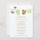 Recherche de 5x7 baby shower invitations Oiseau