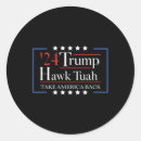 Recherche de hawk autocollants Élection
