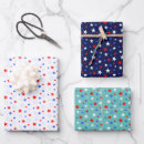 Recherche de étoile rouge papier cadeau Étoiles
