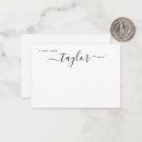 Recherche de styliste correspondances cartes Élégant