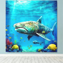 Recherche de requin art Vie marine