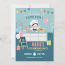 Recherche de petit chef invitations Mignon