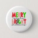 Recherche de joyeux et lumineux badges Festif