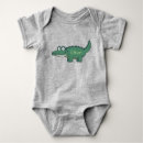 Recherche de crocodile bébé vêtements Vert