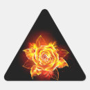 Recherche de orange de flamme autocollants Chaud