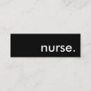 Recherche de étudiant médecine cartes visite Infirmière