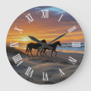 Recherche de chevaux sur la plage posters Obx