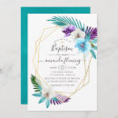 Recherche de orchidée bleue invitations Aquarelle