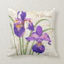 Recherche de iris coussins Monogramme