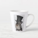 Recherche de schnauzers tasses Steampunk