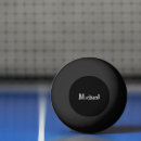 Recherche de blanc balles ping pong Noir et blanc
