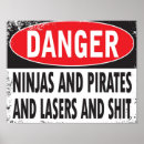 Recherche de danger posters Avertissement