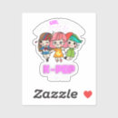 Recherche de k pop autocollants Conception