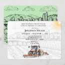 Recherche de tracteur anniversaire invitations Parti