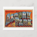 Recherche de parc asbury cartes postales Vintage