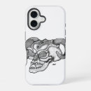 Recherche de dessin de crâne iphone coques Gothique