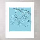 Recherche de perce neige posters Fleur