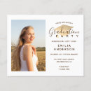 Recherche de budget graduation invitations Chic