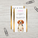 Recherche de personne de chien cartes visite Pour tous