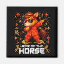 Recherche de nouvel an magnets Cheval