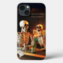Recherche de squelette drôle iphone coques Squelettes