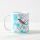 Recherche de moineau tasses Bleu