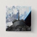 Recherche de navette spatiale badges Vue de l'espace